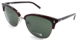 Otis Eyewear Sunglasses Little Lies 55-18-140 Transparent Cherry / Grey Glass - £125.33 GBP