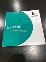 INSTALLATION GUIDE / SOFTWARE CD: Logitech Cordless Optical Mouse - $29.37