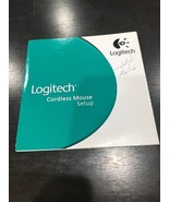 INSTALLATION GUIDE / SOFTWARE CD: Logitech Cordless Optical Mouse - $555.72 MXN