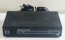Rare Vintage Schotz Technology RECOTON W100 Audio System Transmitter Taiwan - £14.05 GBP