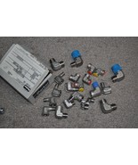 Neuf Lot De 20 Parker Swagelok Femelle / Mâle Tuyau Fixation Coude #1/8 ... - $222.07 CAD