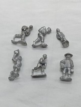 Lot Of (6) Hovels 25mm Travellers On The Go  Metal Miniatures - £24.92 GBP