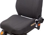 Seats Inc Magnum 200 Seat With Mechanical Suspension - Black Fabric - $849.99