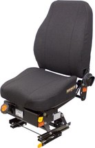 Seats Inc Magnum 200 Seat With Mechanical Suspension - Black Fabric - £668.39 GBP