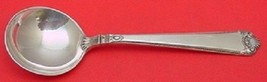 George II Rex Hand Chased By Watson Sterling Silver Cream Soup Spoon 6 1/8&quot; - £61.50 GBP