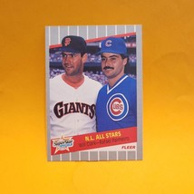 1989 Fleer - Super Star Specials #631 Rafael Palmeiro Will Clark - $1.39