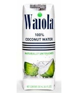 Waiola Coconut Water 8.5 Ounce (Pack of 12) - $154.84 CAD