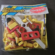 Vintage Atco Construction Series 28 Pieces 10141 New in Package  - £7.93 GBP