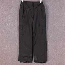 Sport Essentials Snow Pants Women&#39;s Small 100% Nylon Black Winter S - $348.35 MXN
