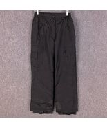 Sport Essentials Snow Pants Women&#39;s Small 100% Nylon Black Winter S - $348.35 MXN