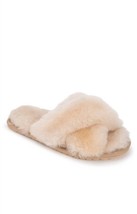 Emu Australia mayberry slipper in Natural - £39.31 GBP