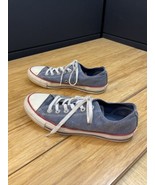 Converse All Star Denim Shoes Sneakers Kicks Men&#39;s Size 6 Woman&#39;s Size 8 KG - $27.15 CAD
