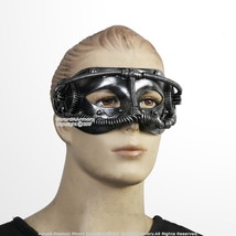 Steampunk Phantom Masquerade Full Mask Wearable Cosplay Costume Event Prop CH - £9.56 GBP