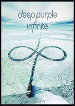 DEEP PURPLE Infinite FLAG CLOTH POSTER BANNER CD LP Hard Rock - £15.89 GBP