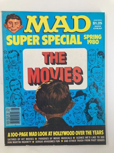 Mad Magazine Spring 1980 No. 30 Super Special The Movies Fine FN 6.0 No Label - $13.25