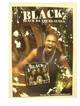 Black Promo Poster Da Young Gunna Rap-
show original title

Original Tex... - $251.56 MXN