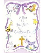 On Your Baby Girl&#39;s Christening Day - 01663 - $51.41 MXN