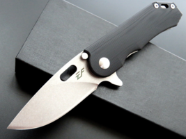 EAFENGROW KNIFE | EF32 | FOLDING FLIPPER KNIFE | D2 | G10 | USA SHIPPER - £23.44 GBP