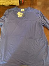 Nepallo mens L Deep Ultramarine blue long sleeve shirt - €42,40 EUR