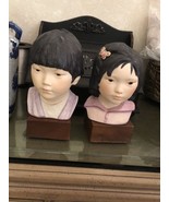 Cybis Porcelain Heads - £916.96 GBP