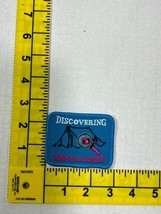 Discovering Camp McCormick Girl Scout Patch GSA - £11.85 GBP