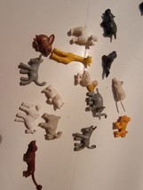 Lot Of 15 Vintage Mini Animals For Train Display Village Farm Wildlife Tiny - $44.73