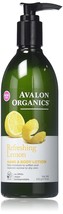 Avalon Organics Hand &amp; Body Lotion, Lemon, 12 oz (2-Pack) - £28.76 GBP