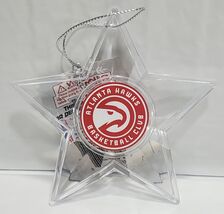 Atlanta Hawks Acrylic Star Ornament - NBA - $12.60