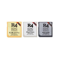 R4 Sdhc Update Memory Card Flashcard Adapter For Nds Dsi 2DS 3DS Nds Xl - £16.90 GBP