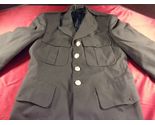 DSCP DEROSSI &amp; SON SERGE AG-489 CLASS A DRESS GREEN ARMY UNIFORM JACKET ... - $31.31