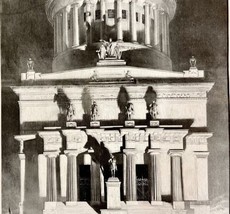The Tomb of General Grant Victorian Print Riverside New York City 1896 DWP2B - £14.51 GBP