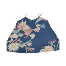 Flora Nikrooz Womens Sleepwear Top Size Small Color Navy - £24.91 GBP