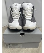 Air Jordan 13 Retro Atmosphere Grey XXIII 414571-016 Men’s Size 9 - $1,780.22 MXN
