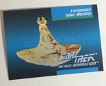 Star Trek Fifth Season Commemorative Trading Card #38 Cardassian Galor W... - $1.97