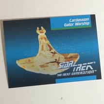 Star Trek Fifth Season Commemorative Trading Card #38 Cardassian Galor Warship - £1.55 GBP
