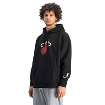 NWT men&#39;s XXL nike Miami heat essential basketball Hoodie NBA - £37.83 GBP