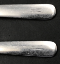 Lot of Two (2) VTG Aerolineas Argentina Forks Flatware VOLF Stainless St... - £8.84 GBP