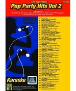 Forever Hits 4906 Pop Party Hits Vol 2 (30 Song DVD) - $470.99 MXN