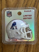 New England Patriot RIDDELL 2024 NFL pocket helmet limited edition  1/2000 - £18.32 GBP