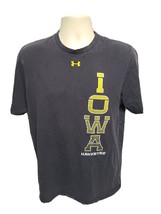Under Armour University of Iowa Hawkeyes Adult Large Gray TShirt - £11.74 GBP