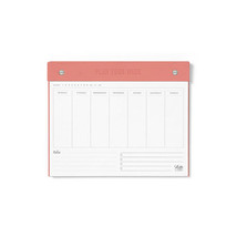 Letts Letts Conscious Undated Weekly Notepad - Clay - £27.37 GBP