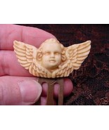 (cbm121-1) CHERUB cherubs CAMEO BOOKMARK book mark BRASS books - $587.17 MXN