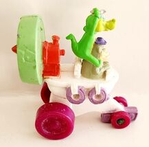 1990 Hanna Barbera Wally Gator Magilla Gorilla Toilet Bowl Car Plastic T... - €17,28 EUR
