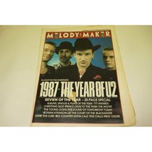 Melody Maker Magazine December 19/26 1987 npbox111 The Year Of U2 Ls - £12.01 GBP