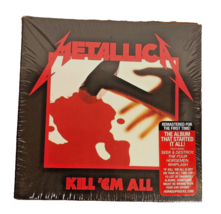 METALLICA - Kill &#39;em All - CD Remastered Disc - Blackened Metal Sealed D... - $136.03 MXN