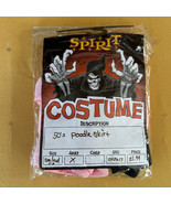 Spirit Halloween Adult 50’s Poodle Skirt Costume  Size S-Medium  4-8 - $14.80