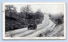 Nessun 2 Salchi Tour Da Peerless Auto Greenburg Pike Pa Unp 1907 Cartolina L16 - £21.29 GBP