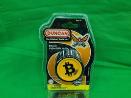 DUNCAN Bitcoin Collectible Yo-Yo Butterfly XT YoYo Orange String Limited... - $366.46 MXN