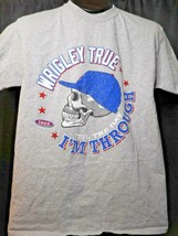 Smack Apparel Men&#39;s Med Patriot T-Shirt Wrigley True Till The Day I’m Through - £17.20 GBP