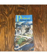 Vintage Pittsburgh welcomes you map landmark tour guide vistors bureau g... - $27.08 CAD